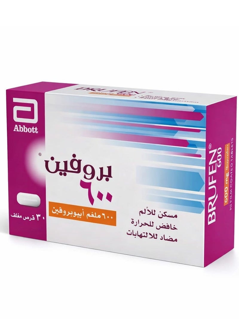 Abbott Pack Of 2 Brufen 600 mg Tablet 30 pcs - Image 5